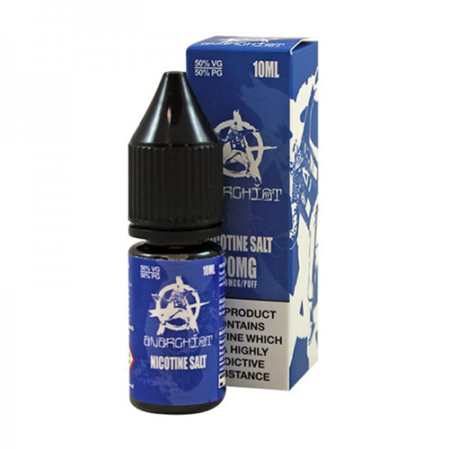 ANARCHIST SALT Liquido Blue 10ml Sales de Nicotina
