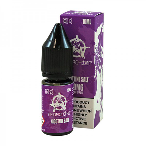 ANARCHIST SALT Liquido Purple 10ml Sales de Nicotina