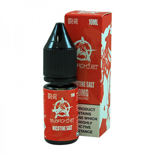 ANARCHIST SALT Liquido Red 10ml Sales de Nicotina