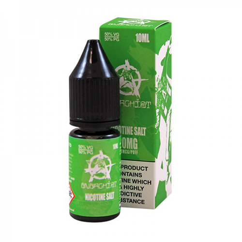 ANARCHIST SALT Liquido Green 10ml Sales de Nicotina