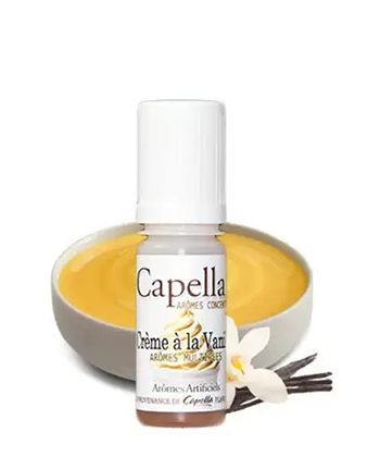Aroma Capella Vanilla Custard 10ml