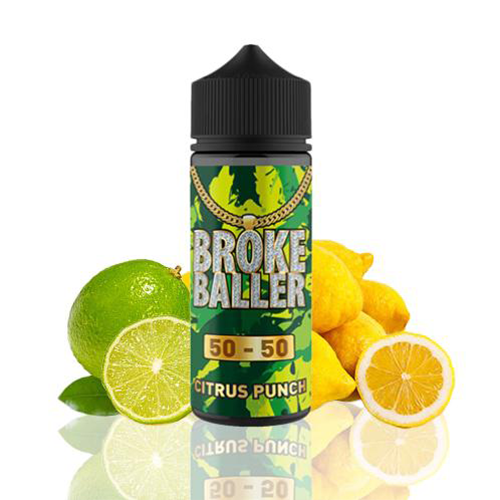 BROKE BALLER Citrus Punch 80 ml