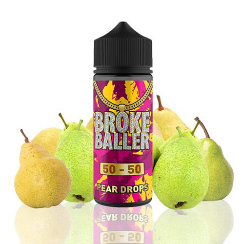 BROKE BALLER Pear Drops 80ml