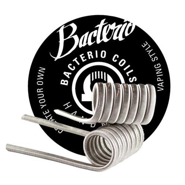 Bacterio Coils Fused Low Cost Full Ni80 0.21Ohm pack 2