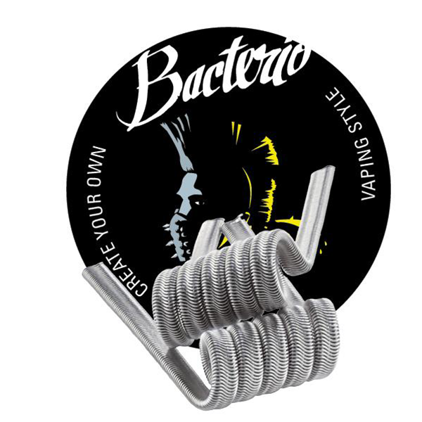 Bacterio Coils Steel Alien Triple Nucleo 0.07 Ohm Pack 2