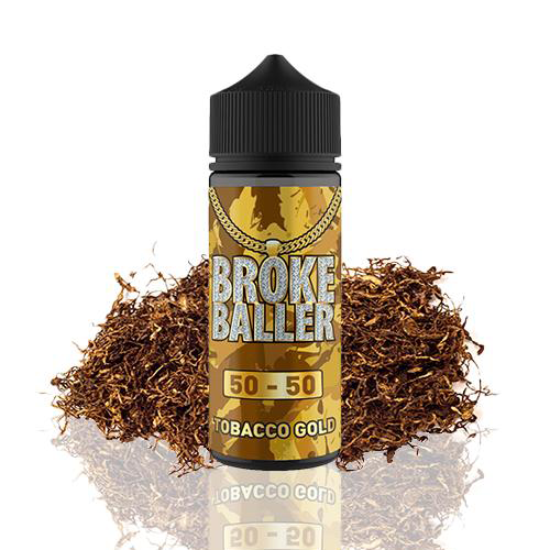Broke Baller Tobacco Gold 80ml