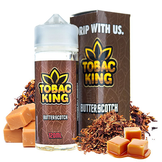 Butterscotch Tobac King 120ml