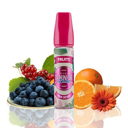 Dinner Lady Fruits Pink Berry 50ml
