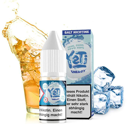 Liquido Yeti Salt Energy - 20 mg