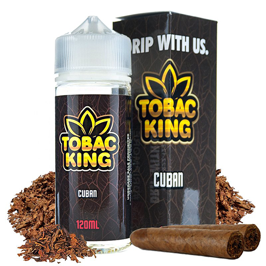 cuban Tobac Candy King 120ml