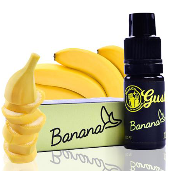 Chemnovatic Mix&Go Gusto Banana Aroma 10 ml
