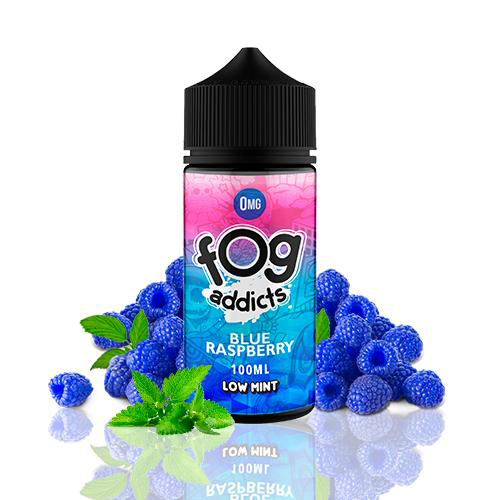 FOG ADDICTS Blue Raspberry 100 ml