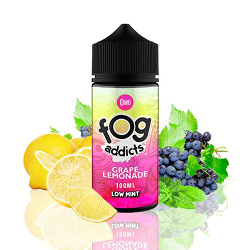 FOG ADDICTS Grape Lemonade 100 ml