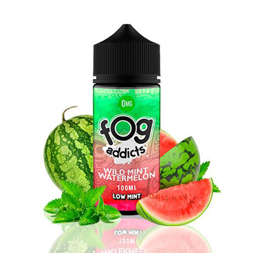 FOG ADDICTS Wild Mint Watermelon 100 ml