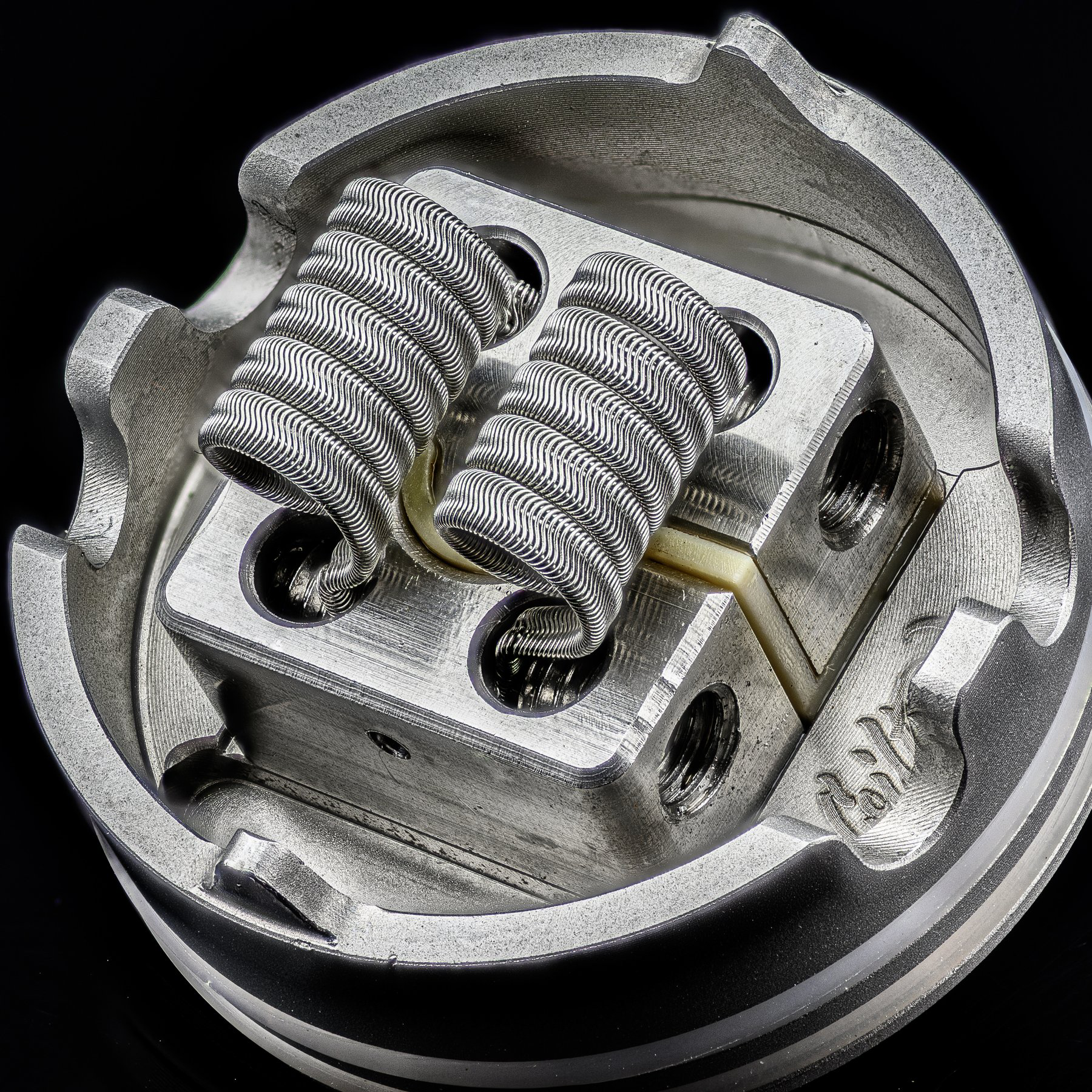 An RDA For Vaping By Coilturd RDA