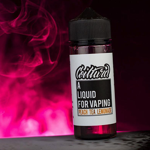 By Coilturd - Peach Tea Lemonade 100ml