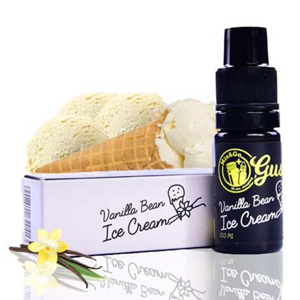 CHEMNOVATIC MIXGO GUSTO Vanilla Bean Ice Cream Aroma 10ml