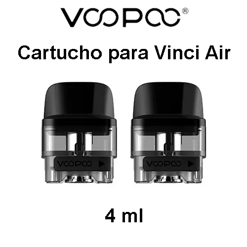 Cartuchos VINCI AIR 4 ml. (2pcs)