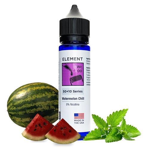 ELEMENT E-LIQUID Watermelon Chill 50ml