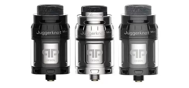 Mini RTA Juggerknot 24mm 2ml - Design QP