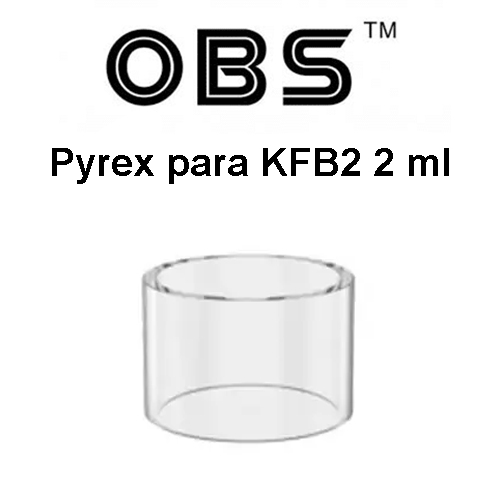 Pyrex Glass para OBS KFB2