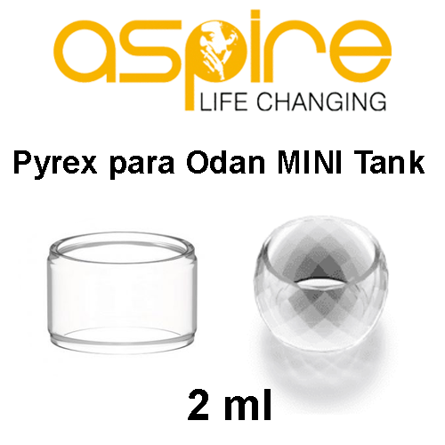 Pyrex Glass para ODAN MINI