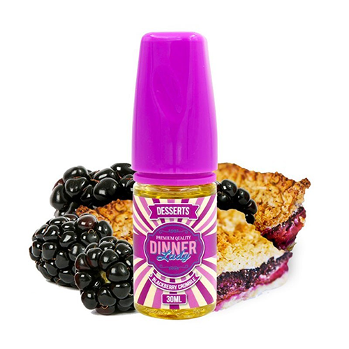 Aroma Blackberry Crumble 30ml - Sweets by Dinner Lady