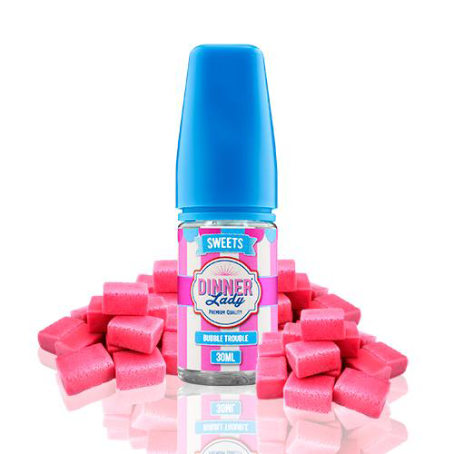 Aroma Bubble Trouble 30ml - Sweets by Dinner Lady
