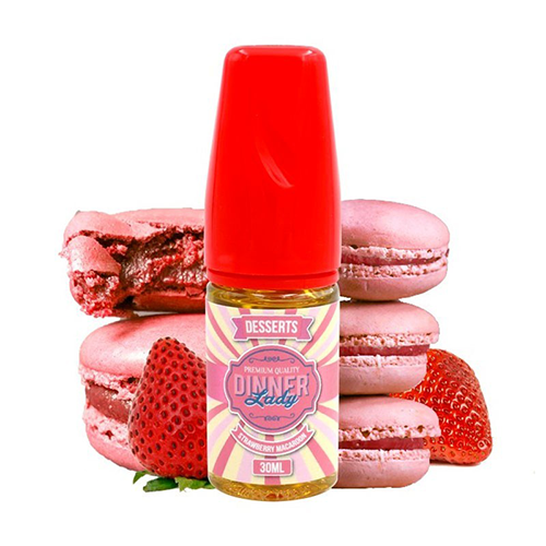 Aroma Strawberry Macaron 30ml - Sweets by Dinner Lady