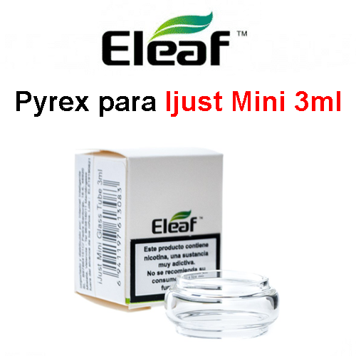Pyrex / Glass para iJust Mini 3ml Bubble