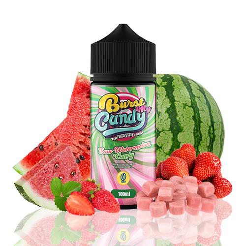 BURST MY CANDY Sour Watermelon Candy 100ml