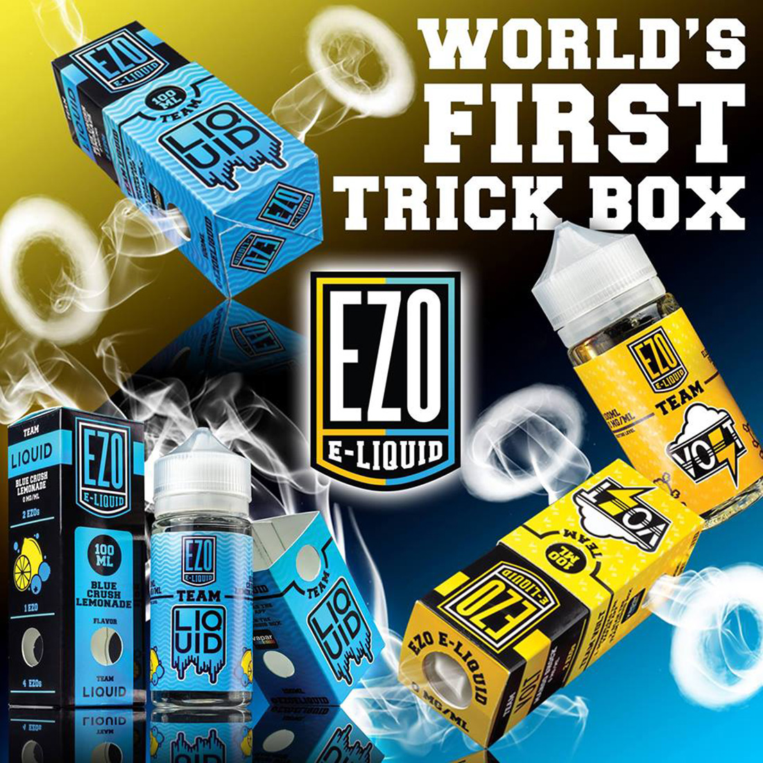Blue Crush Lemonade (Team Liquid) - EZO E-liquid