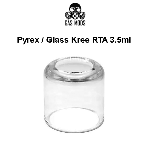 Pyrex Glass Kree RTA 3.5ml
