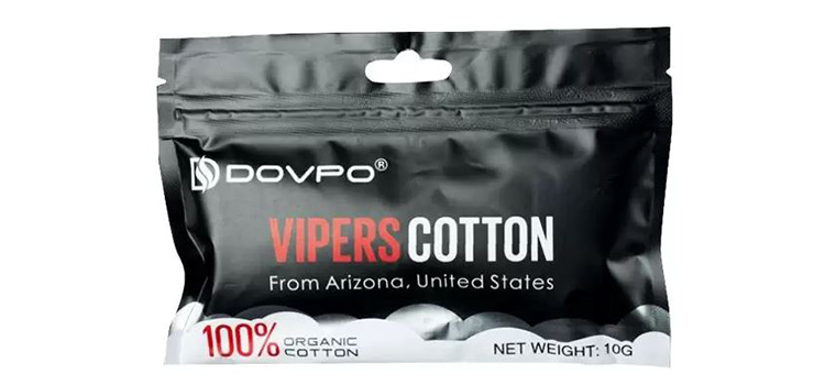 Algodon organico Vipers Cotton - Dovpo
