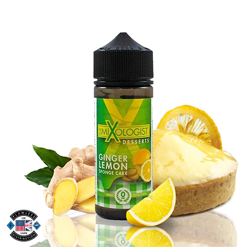 Ginger Lemon By The Mixologist Desserts 100ml