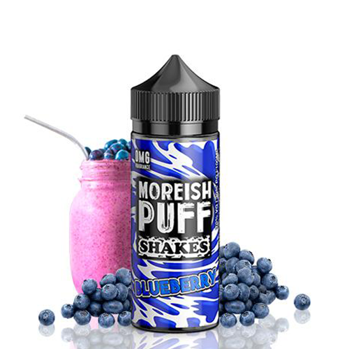 Moreish Puff Shakes BLUEBERRY 100ml - Liquidos Moreish 100 ml