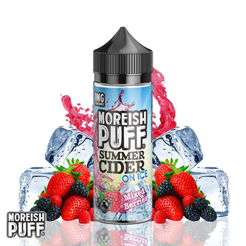 Moreish Puff Summer Cider On Ice MIXED BERRIES 100ml