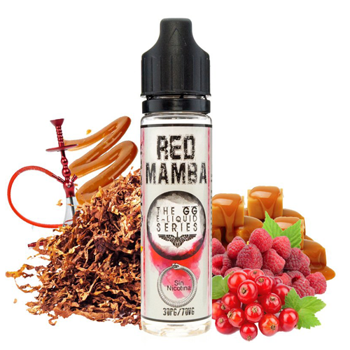 Red Mamba - The Golden Greek 50ml + Nicokit Gratis