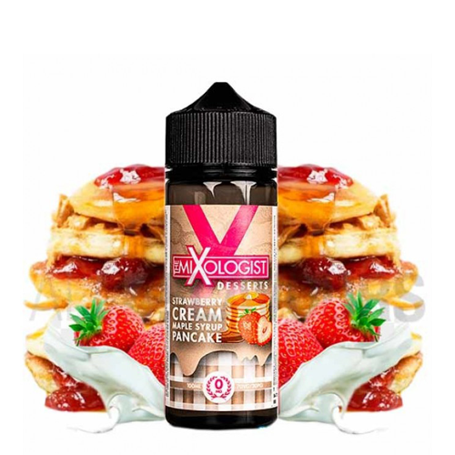Strawberry and Syrup Pancake By The Mixologist Desserts 100ml + Nicokits Gratis