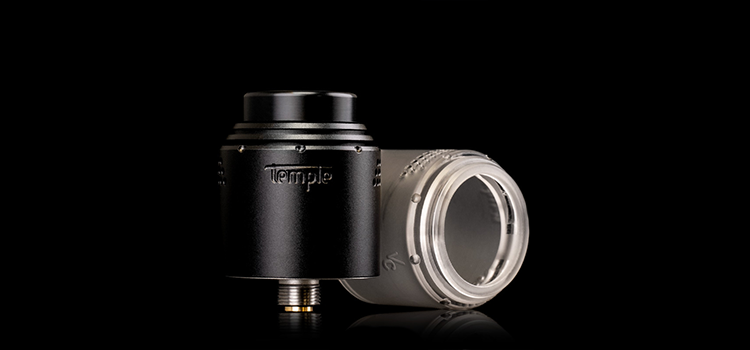 TEMPLE RDA 25mm - by VaperzCloud