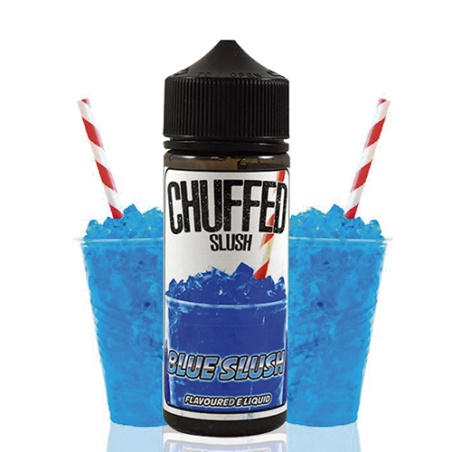 Blue Slush By Chuffed On ICE 100ml + Nicokits Gratis