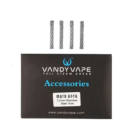 Cables SS 3mm para Mato (4pcs) - Vandy Vape