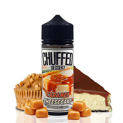 Caramel Cheesecake By Chuffed Sweets 100ml + Nicokits Gratis