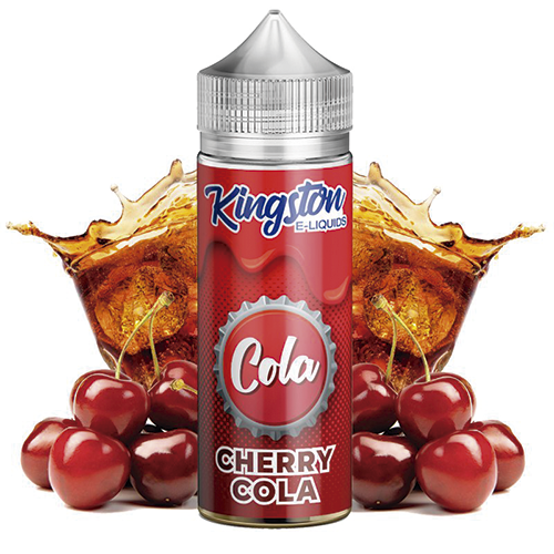 Cherry Cola - Kingston E-liquids 100ml + Nicokits Gratis
