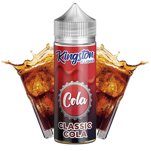 Classic Cola - Kingston E-liquids 100ml + Nicokits Gratis