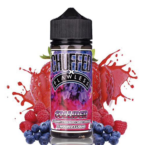 Collider By Chuffed x Flawless 100ml + Nicokits Gratis