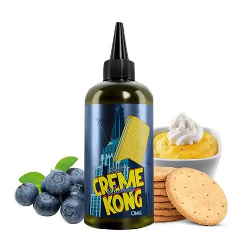 Creme Kong Blueberry 200ml By Retro Joes + 4 Nicokits Gratis
