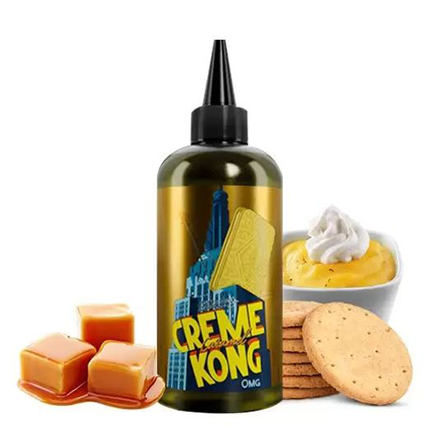 Creme Kong Caramel 200ml By Retro Joes + 4 Nicokits Gratis