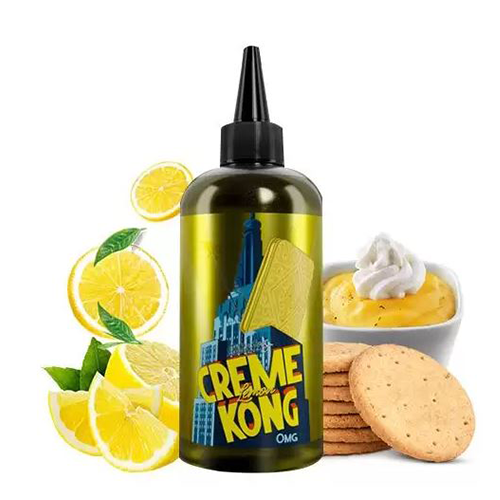 Creme Kong Lemon 200ml By Retro Joes + 4 Nicokits Gratis