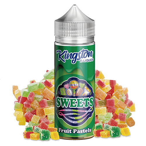 Fruit Pastels - Kingston E-liquids 100ml + Nicokits Gratis